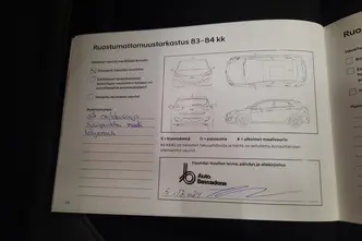 Hyundai Kona, 1.6, 130 kW, bensiin, automaat, esivedu