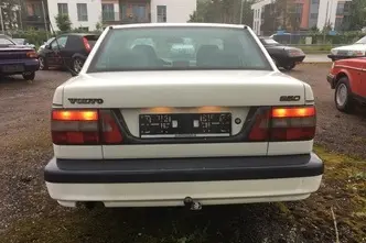 Volvo 850, 2.4, 103 kW, petrol, automatic, front-wheel drive