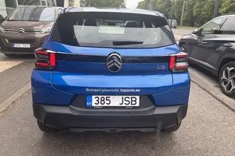 Citroën C3, 53 kW, электричество, автомат, передний привод