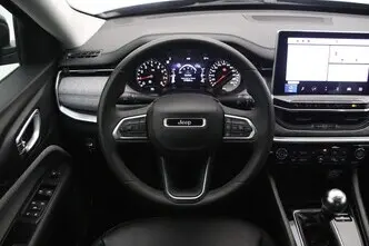 Jeep Compass, 1.3, 96 kW, bensiin, manuaal, esivedu