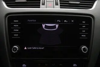 Škoda Octavia, 1.5, 110 kW, bensiin, automaat, esivedu