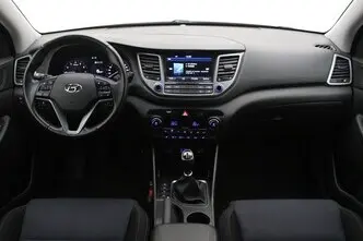 Hyundai Tucson, 1.6, 97 kW, бензин, механическая, передний привод