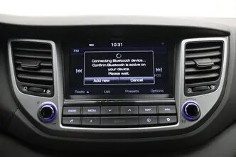 Hyundai Tucson, 1.6, 97 kW, бензин, механическая, передний привод