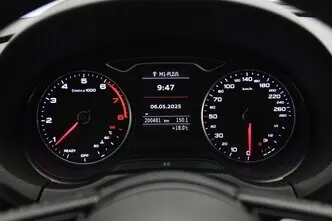Audi A3, 1.4, 110 kW, bensiin, manuaal, esivedu