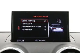 Audi A3, 1.4, 110 kW, bensiin, manuaal, esivedu