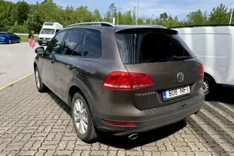 Volkswagen Touareg, 3.0, 150 kW, diesel, automatic, four-wheel drive
