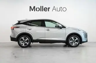 Nissan Qashqai, 1.3, 115 kW, bensiin, automaat, esivedu