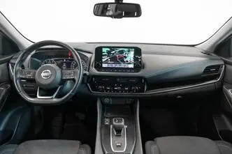 Nissan Qashqai, 1.3, 115 kW, bensiin, automaat, esivedu