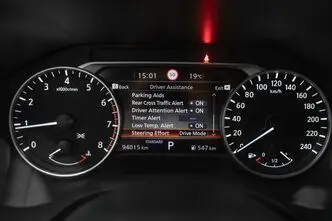 Nissan Qashqai, 1.3, 115 kW, bensiin, automaat, esivedu