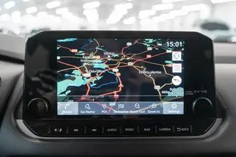 Nissan Qashqai, 1.3, 115 kW, bensiin, automaat, esivedu