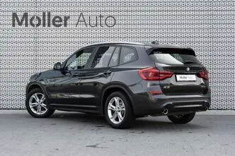 BMW X3, 2.0, 135 kW, petrol, automatic, four-wheel drive