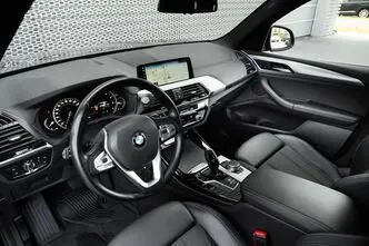 BMW X3, 2.0, 135 kW, petrol, automatic, four-wheel drive