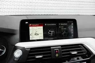 BMW X3, 2.0, 135 kW, petrol, automatic, four-wheel drive
