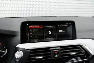 BMW X3, 2.0, 135 kW, petrol, automatic, four-wheel drive