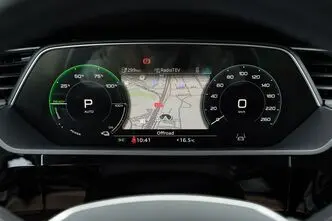 Audi e-tron, 300 kW, elekter, automaat, nelikvedu