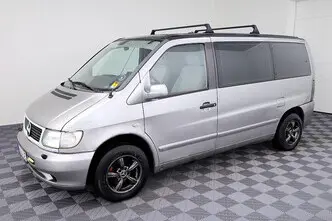 Mercedes-Benz V 230, 2.3, 142 kW, bensiin+lpg, automaat, tagavedu