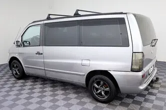 Mercedes-Benz V 230, 2.3, 142 kW, bensiin+lpg, automaat, tagavedu