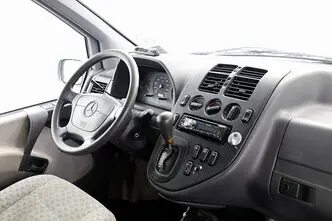 Mercedes-Benz V 230, 2.3, 142 kW, bensiin+lpg, automaat, tagavedu