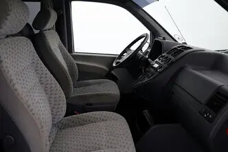 Mercedes-Benz V 230, 2.3, 142 kW, bensiin+lpg, automaat, tagavedu