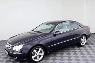 Mercedes-Benz CLK 200, 1.8, 163 kW, petrol, automatic, rear-wheel drive