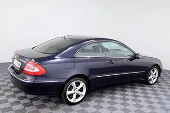 Mercedes-Benz CLK 200, 1.8, 163 kW, petrol, automatic, rear-wheel drive