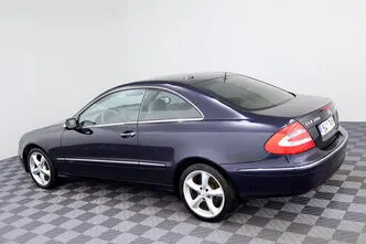 Mercedes-Benz CLK 200, 1.8, 163 kW, petrol, automatic, rear-wheel drive