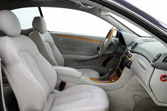 Mercedes-Benz CLK 200, 1.8, 163 kW, petrol, automatic, rear-wheel drive