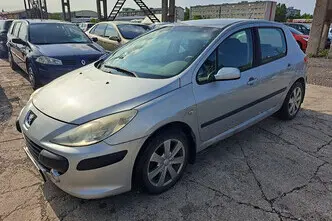 Peugeot 307, 1.6, 108 kW, diesel, manual, front-wheel drive