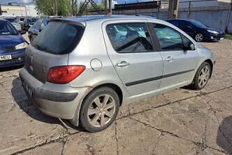 Peugeot 307, 1.6, 108 kW, diesel, manual, front-wheel drive
