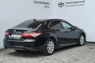Toyota Camry, 2.5, 131 kW, hybrid, automatic, front-wheel drive
