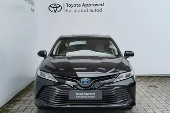 Toyota Camry, 2.5, 131 kW, hybrid, automatic, front-wheel drive