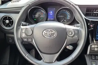 Toyota Auris, 1.8, 73 kW, hübriid, automaat, esivedu