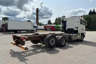 Volvo FH480, 353 kW, diesel, automatic
