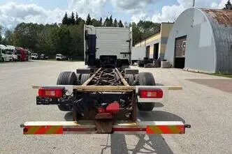 Volvo FH480, 353 kW, diesel, automatic