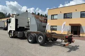Volvo FH480, 353 kW, diesel, automatic