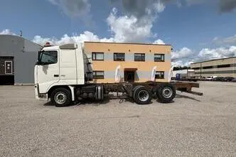 Volvo FH480, 353 kW, diesel, automatic