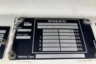 Volvo FH480, 353 kW, diesel, automatic