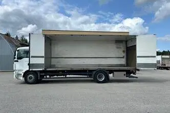 MAN TGM 18.290, 213 kW, дизель, автомат