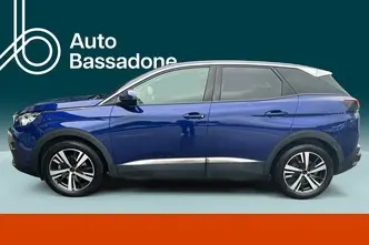 Peugeot 3008, 1.2, 96 kW, bensiin, automaat, esivedu