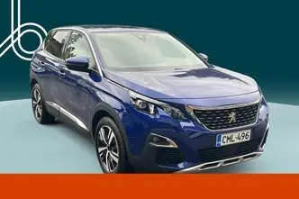 Peugeot 3008, 1.2, 96 kW, bensiin, automaat, esivedu
