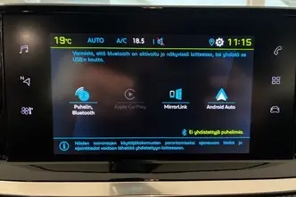 Peugeot e-2008, elekter, automaat, esivedu
