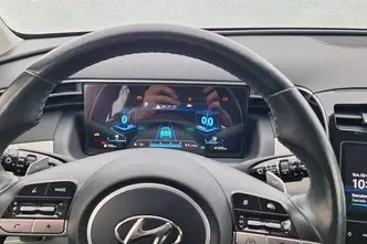 Hyundai Tucson, 1.6, 169 kW, hübriid, automaat, esivedu