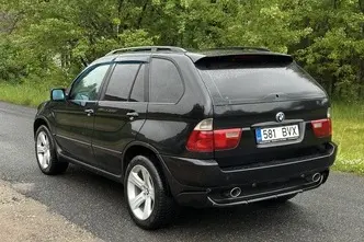BMW X5, 2.9, 135 kW, diisel, automaat, nelikvedu