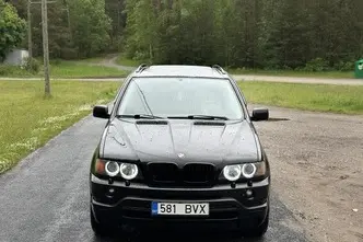 BMW X5, 2.9, 135 kW, diisel, automaat, nelikvedu