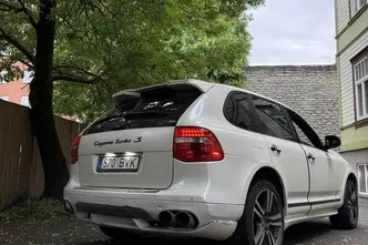Porsche Cayenne, 4.8, 450 kW, бензин, полуавтомат, полный привод