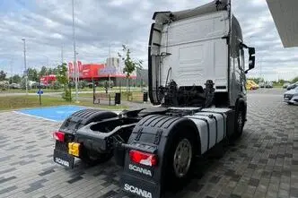 Scania R450, 12.7, 331 kW, diisel, automaat, tagavedu