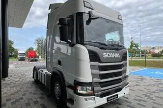 Scania R450, 12.7, 331 kW, diisel, automaat, tagavedu