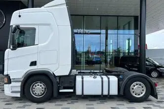 Scania R450, 12.7, 331 kW, diisel, automaat, tagavedu