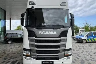 Scania R450, 12.7, 331 kW, diisel, automaat, tagavedu