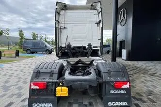 Scania R450, 12.7, 331 kW, diisel, automaat, tagavedu